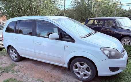 Opel Zafira B, 2012 год, 750 000 рублей, 4 фотография