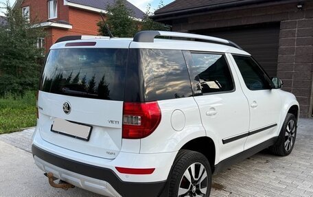 Skoda Yeti I рестайлинг, 2015 год, 1 550 000 рублей, 3 фотография