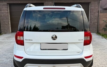 Skoda Yeti I рестайлинг, 2015 год, 1 550 000 рублей, 7 фотография