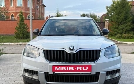 Skoda Yeti I рестайлинг, 2015 год, 1 550 000 рублей, 6 фотография