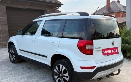 Skoda Yeti I рестайлинг, 2015 год, 1 550 000 рублей, 4 фотография