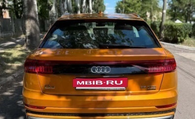 Audi Q8 I, 2019 год, 5 400 000 рублей, 3 фотография