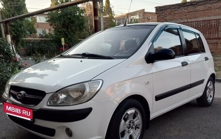 Hyundai Getz I рестайлинг, 2004 год, 450 000 рублей, 2 фотография