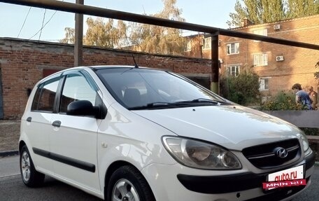 Hyundai Getz I рестайлинг, 2004 год, 450 000 рублей, 3 фотография