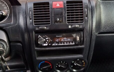 Hyundai Getz I рестайлинг, 2004 год, 450 000 рублей, 18 фотография