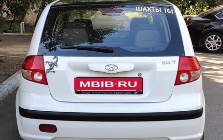 Hyundai Getz I рестайлинг, 2004 год, 450 000 рублей, 5 фотография