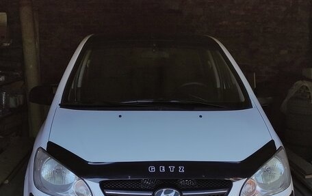 Hyundai Getz I рестайлинг, 2004 год, 450 000 рублей, 23 фотография