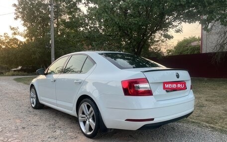 Skoda Octavia, 2018 год, 1 230 000 рублей, 6 фотография