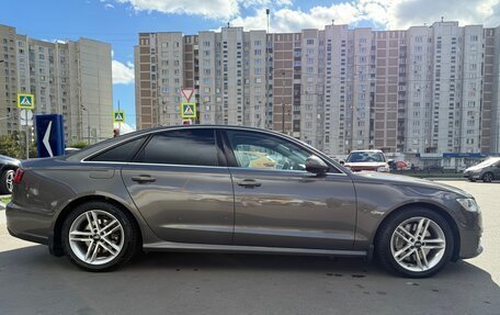 Audi A6, 2016 год, 1 850 000 рублей, 4 фотография