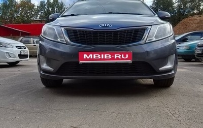 KIA Rio III рестайлинг, 2011 год, 620 000 рублей, 1 фотография