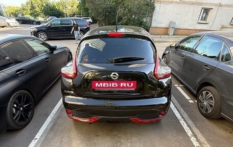Nissan Juke II, 2017 год, 1 700 000 рублей, 4 фотография