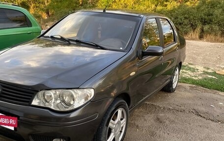 Fiat Albea I рестайлинг, 2008 год, 4 фотография