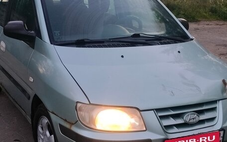 Hyundai Matrix I рестайлинг, 2002 год, 100 500 рублей, 1 фотография