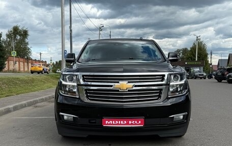 Chevrolet Tahoe IV, 2018 год, 3 850 000 рублей, 1 фотография