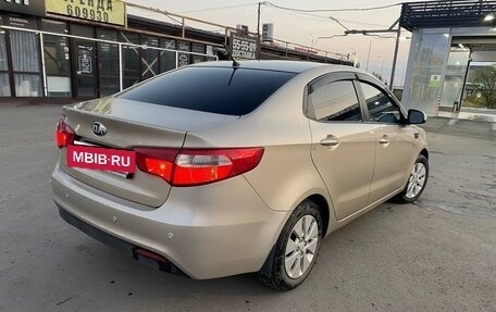 KIA Rio III рестайлинг, 2013 год, 940 000 рублей, 8 фотография