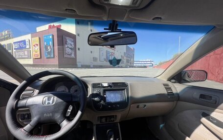 Honda Civic VII, 2001 год, 340 000 рублей, 13 фотография