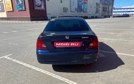 Honda Civic VII, 2001 год, 340 000 рублей, 5 фотография