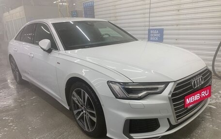 Audi A6, 2022 год, 4 190 000 рублей, 5 фотография