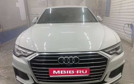 Audi A6, 2022 год, 4 190 000 рублей, 7 фотография