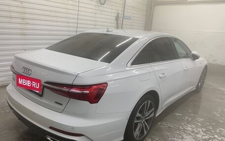 Audi A6, 2022 год, 4 190 000 рублей, 4 фотография