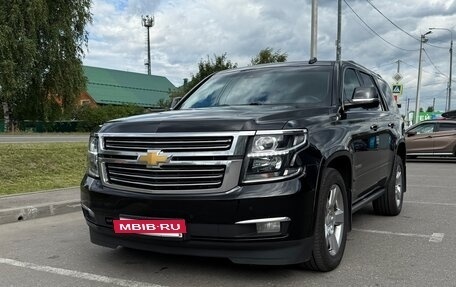 Chevrolet Tahoe IV, 2018 год, 3 850 000 рублей, 3 фотография