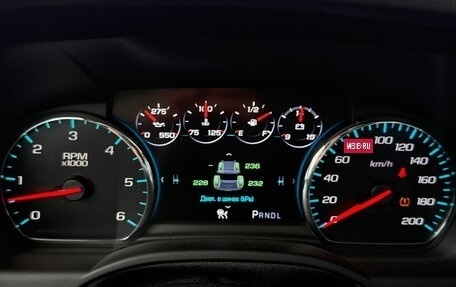 Chevrolet Tahoe IV, 2018 год, 3 850 000 рублей, 8 фотография