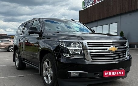Chevrolet Tahoe IV, 2018 год, 3 850 000 рублей, 2 фотография