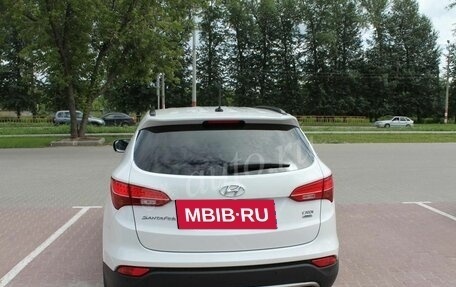 Hyundai Santa Fe III рестайлинг, 2014 год, 1 435 000 рублей, 4 фотография