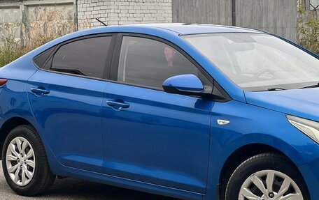 Hyundai Solaris II рестайлинг, 2017 год, 1 150 000 рублей, 12 фотография