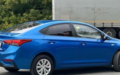 Hyundai Solaris II рестайлинг, 2017 год, 1 150 000 рублей, 6 фотография