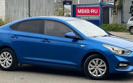 Hyundai Solaris II рестайлинг, 2017 год, 1 150 000 рублей, 8 фотография