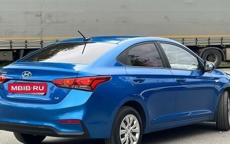 Hyundai Solaris II рестайлинг, 2017 год, 1 150 000 рублей, 5 фотография