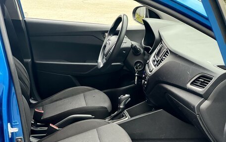 Hyundai Solaris II рестайлинг, 2017 год, 1 150 000 рублей, 18 фотография