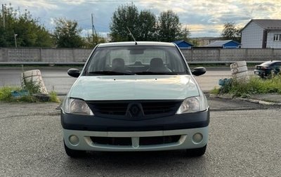 Renault Logan I, 2007 год, 408 000 рублей, 1 фотография