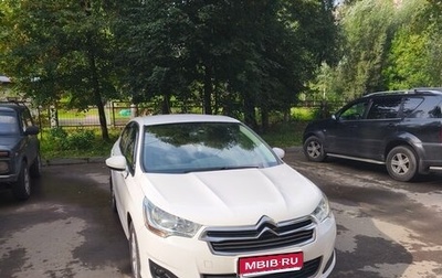 Citroen C4 II рестайлинг, 2015 год, 920 000 рублей, 1 фотография