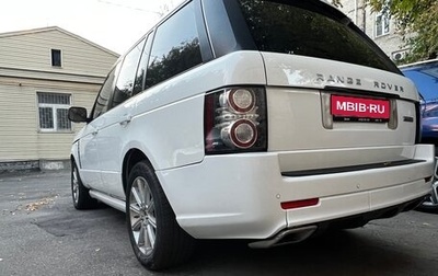 Land Rover Range Rover III, 2012 год, 1 850 000 рублей, 1 фотография