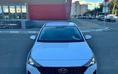Hyundai Solaris II рестайлинг, 2021 год, 1 700 000 рублей, 1 фотография