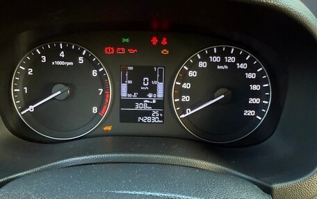 Hyundai Creta I рестайлинг, 2016 год, 1 350 000 рублей, 9 фотография