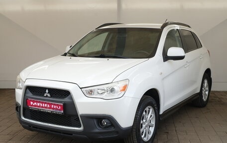 Mitsubishi ASX I рестайлинг, 2012 год, 1 050 000 рублей, 1 фотография
