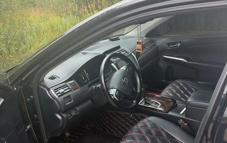 Toyota Camry, 2018 год, 2 540 000 рублей, 8 фотография