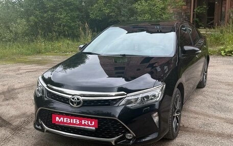 Toyota Camry, 2018 год, 2 540 000 рублей, 2 фотография