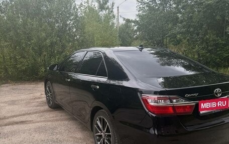 Toyota Camry, 2018 год, 2 540 000 рублей, 5 фотография