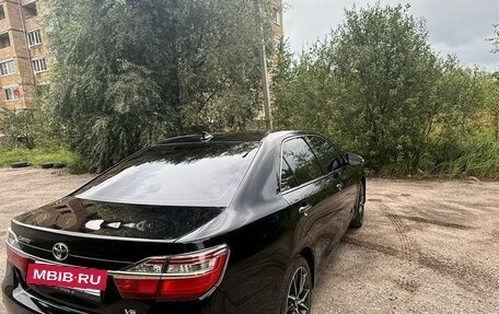 Toyota Camry, 2018 год, 2 540 000 рублей, 9 фотография