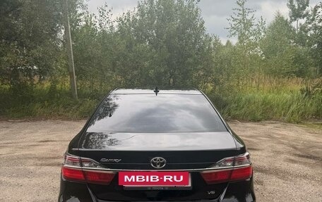 Toyota Camry, 2018 год, 2 540 000 рублей, 6 фотография