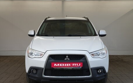 Mitsubishi ASX I рестайлинг, 2012 год, 1 050 000 рублей, 2 фотография