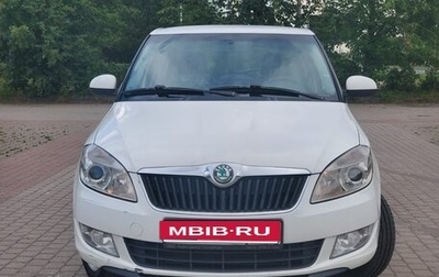Skoda Fabia II, 2011 год, 600 000 рублей, 1 фотография