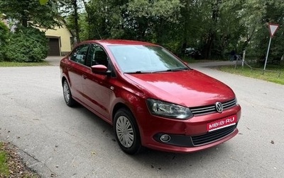 Volkswagen Polo VI (EU Market), 2012 год, 680 000 рублей, 1 фотография