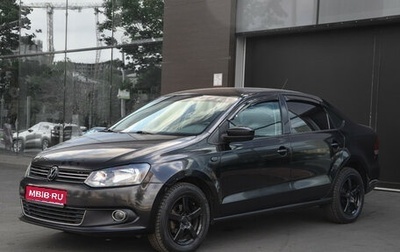 Volkswagen Polo VI (EU Market), 2013 год, 799 000 рублей, 1 фотография