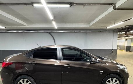 Hyundai Solaris II рестайлинг, 2014 год, 860 000 рублей, 4 фотография