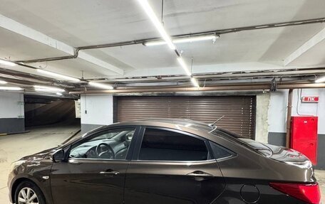 Hyundai Solaris II рестайлинг, 2014 год, 860 000 рублей, 8 фотография